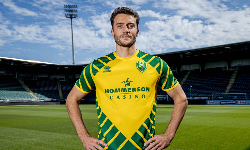 Transfer Daniel Granli afgerond, Noorse verdediger tekent tot 2025