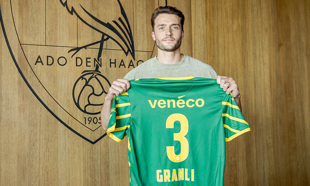 Hoe de liefde Daniel Granli naar Den Haag bracht
