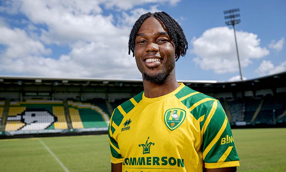 ADO legt transfervrije aanvaller Joel Ideho vast