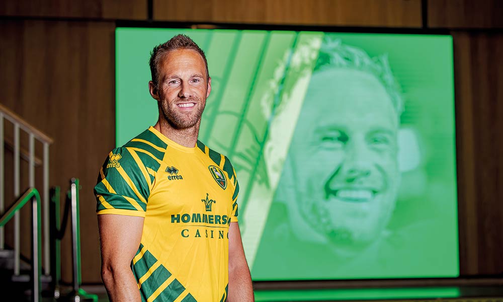 ADO presenteert op de valreep ook nog Bart van Hintum