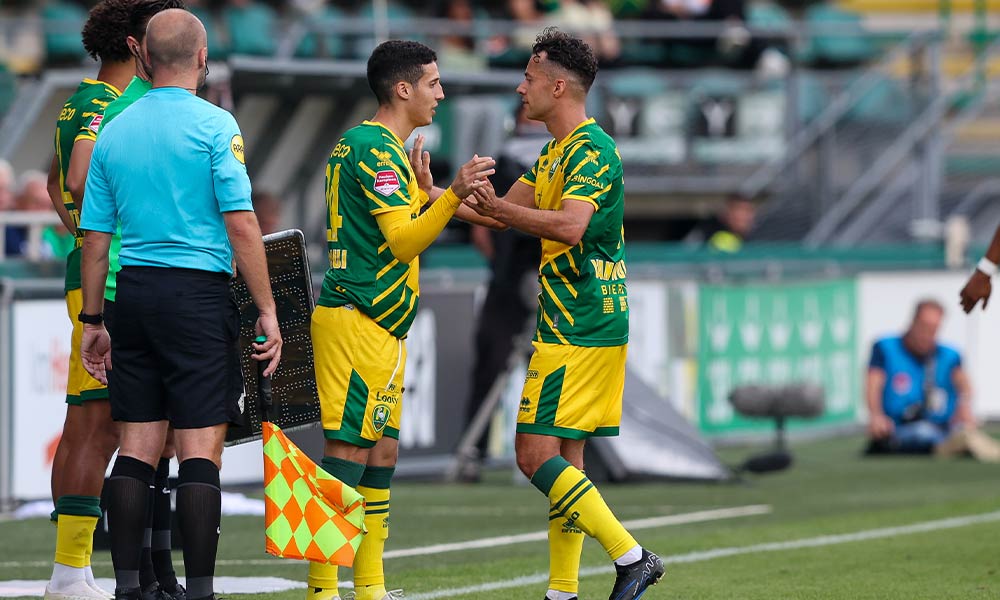 ADO-trainer Kalezic wisselt amper en dus wachten de reserves op hun kans