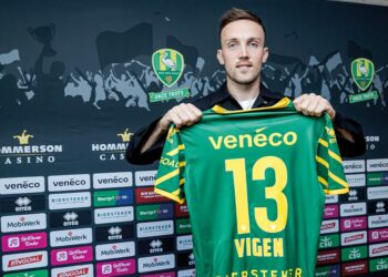 ADO haalt na sluiten transfermarkt toch nog Deense middenvelder Lasse Vigen
