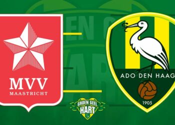 ADO boekt knappe zege in Maastricht en staat tweede