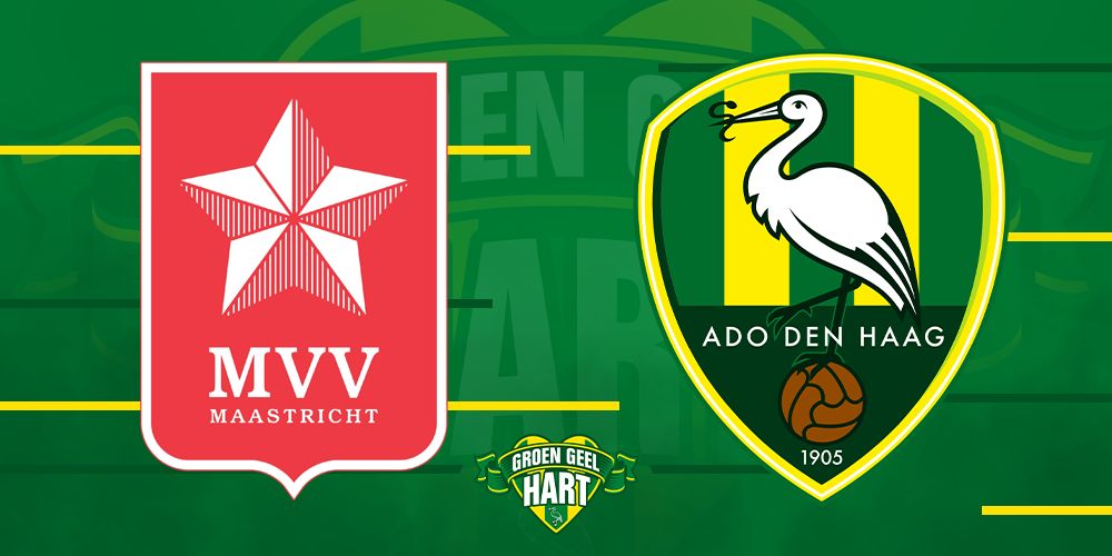 ADO boekt knappe zege in Maastricht en staat tweede