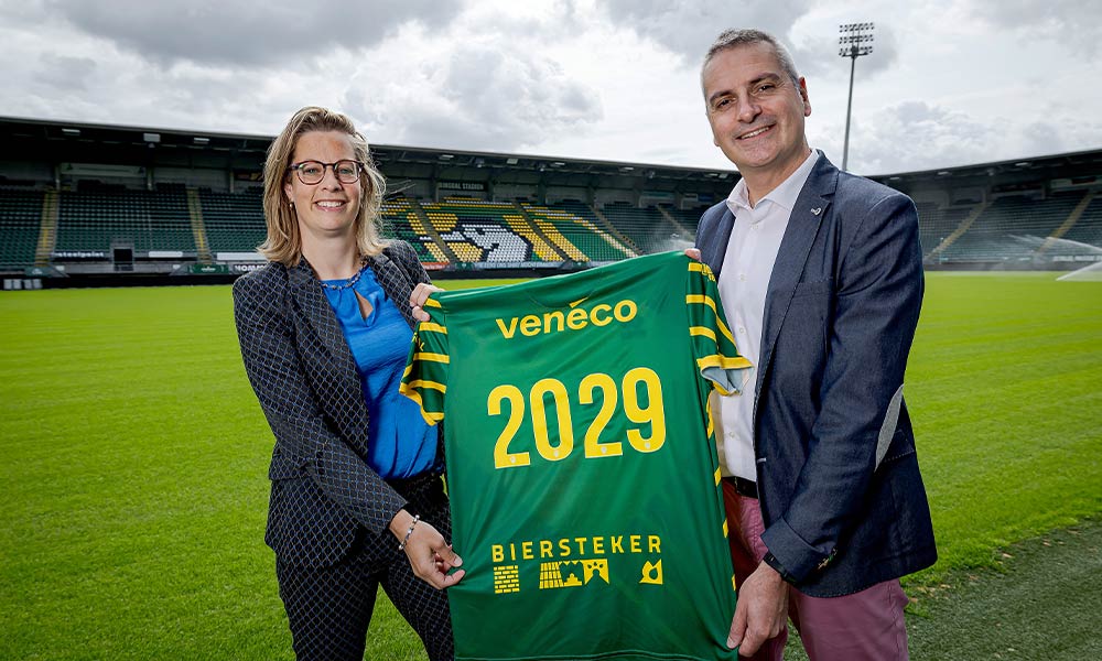 ADO en kledingleverancier Errea verlengen tot medio 2029