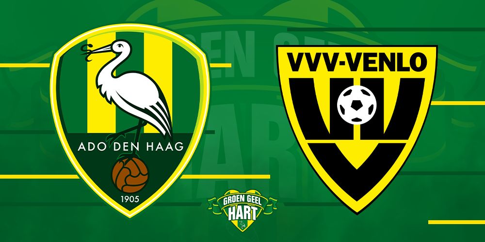 ADO geeft in slotfase winst weg tegen VVV Venlo