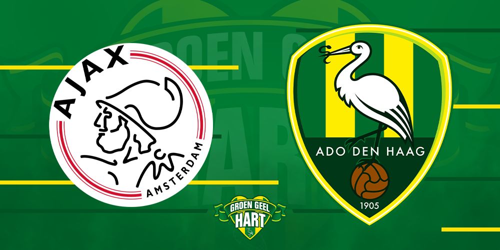 ADO geen koploper door doelpuntloos gelijkspel tegen Jong Ajax