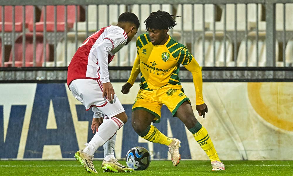 Darije Kalezic: ‘Gelijkspel tegen Ajax toch een kort applaus waard’