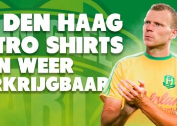 De Haagse retro-shirts zijn weer verkrijgbaar!