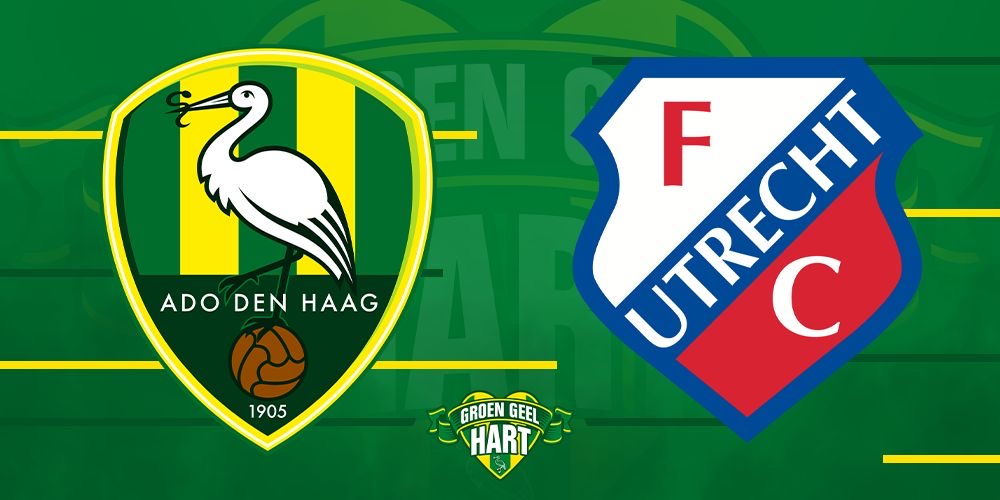 ADO wint met 6-0 van Jong Utrecht, hattrick Van der Sande