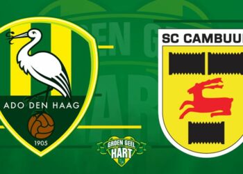 Ongeslagen reeks ten einde na nederlaag tegen Cambuur