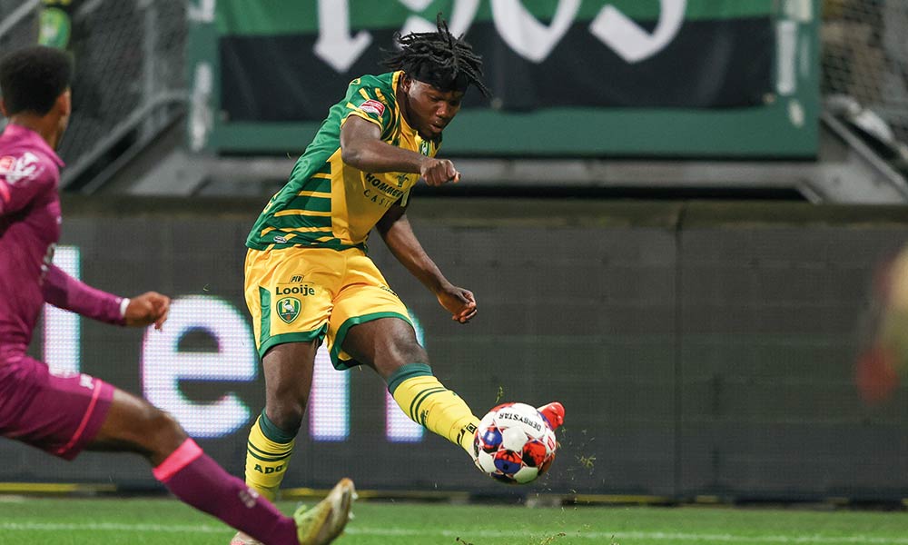 Joel Ideho: ‘Ik ben niet bang om mijn acties te maken’