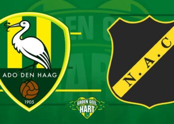 ADO wint dankzij prachtige doelpunten van NAC en staat 3e