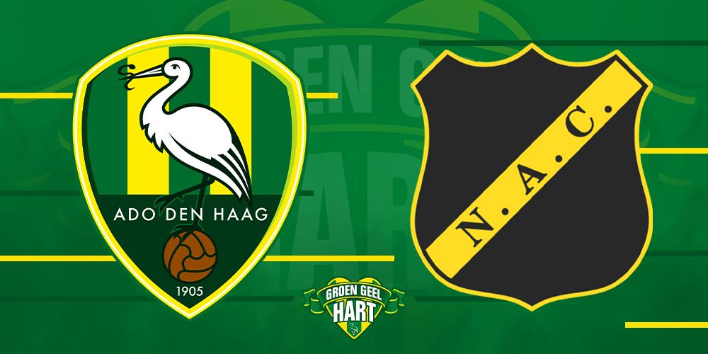 ADO wint dankzij prachtige doelpunten van NAC en staat 3e