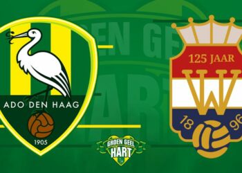 ADO geeft diep in blessuretijd winst weg tegen Willem II