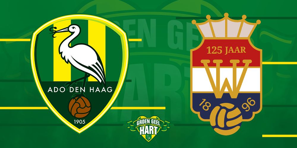 ADO geeft diep in blessuretijd winst weg tegen Willem II