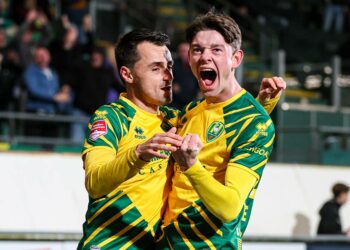 Droomdebuut voor Finn de Bruin: ‘Het was prachtig, ik kwam hier al als kleine jongen’