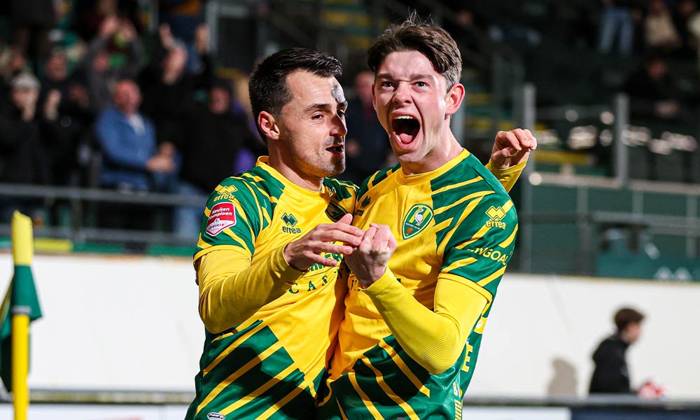 Droomdebuut voor Finn de Bruin: ‘Het was prachtig, ik kwam hier al als kleine jongen’