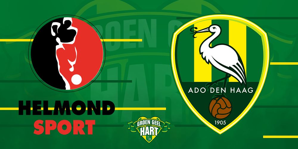 ADO verliest onnodig van Helmond Sport