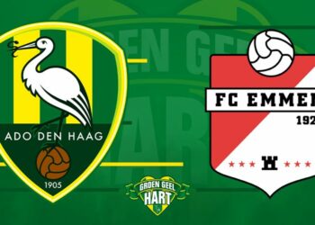 ADO boekt overtuigende zege op zwak FC Emmen