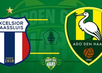 ADO komt goed weg tegen Excelsior Maassluis en gaat naar kwartfinale KNVB-beker