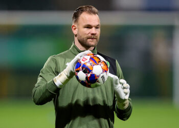 Debuterende doelman Nick Marsman: ‘Ik ben gekomen om te spelen’