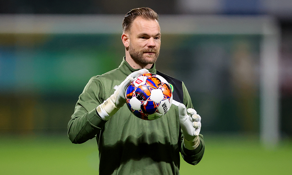 Debuterende doelman Nick Marsman: ‘Ik ben gekomen om te spelen’