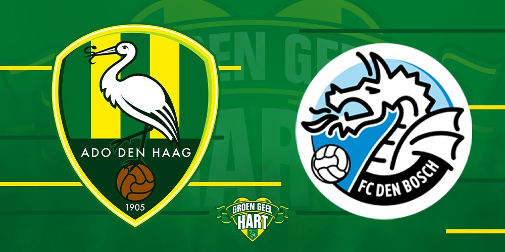 ADO boekt gemakkelijke overwinning op FC Den Bosch