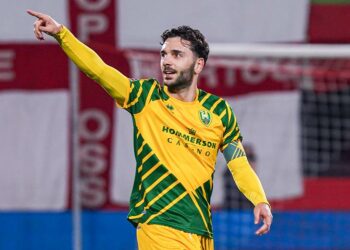 Doelpuntenmaker Sürmeli: ‘Als we zo doorgaan, zorgt dat alleen nog maar voor meer positiviteit’