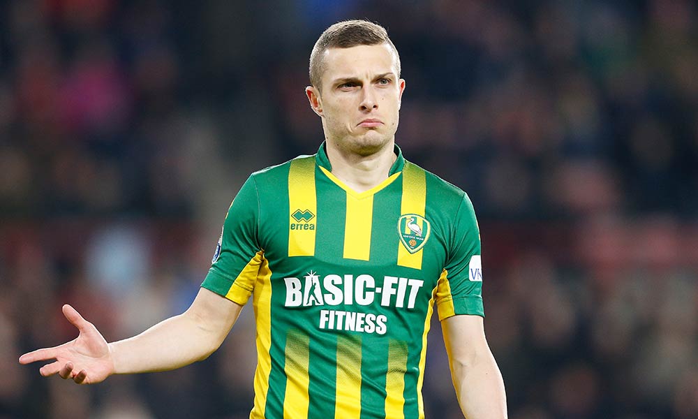 Derijck blij met terugkeer bij ADO: ‘Het is mooi om te zien dat mensen zoveel om iemand kunnen geven’