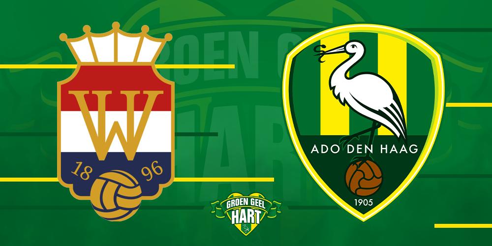 ADO weet achterstand tegen Willem II niet meer goed te maken