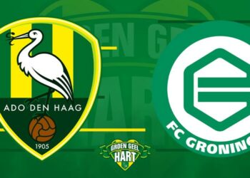 ADO geeft het helemaal weg tegen FC Groningen