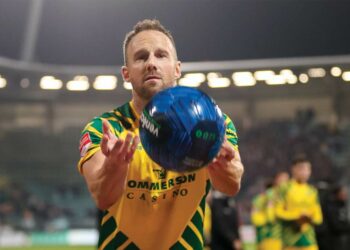 Bijzondere mijlpaal Bart van Hintum: ‘Hierna vrijheid, het normale leven’