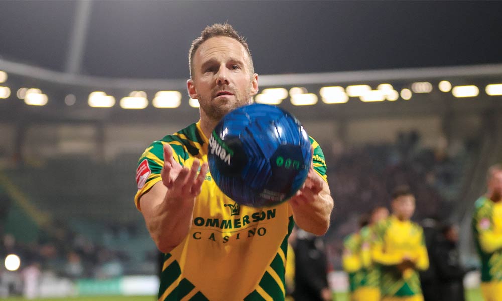 Bijzondere mijlpaal Bart van Hintum: ‘Hierna vrijheid, het normale leven’