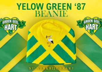 Nu verkrijgbaar: Yellow Green ‘87-beanie