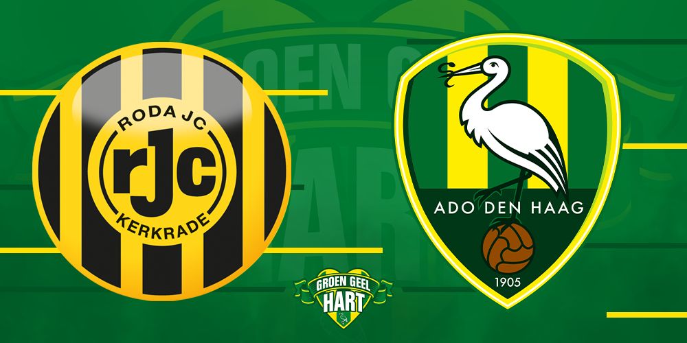 ADO toont veerkracht en pakt punt tegen Roda JC