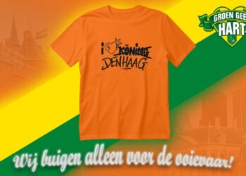 Nu verkrijgbaar: Het Haags Koningsdagshirt!