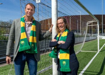 ADO gaat in de loop van komend seizoen in het Zuiderpark trainen