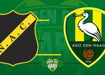 ADO geeft in slotfase overwinning weg tegen NAC Breda