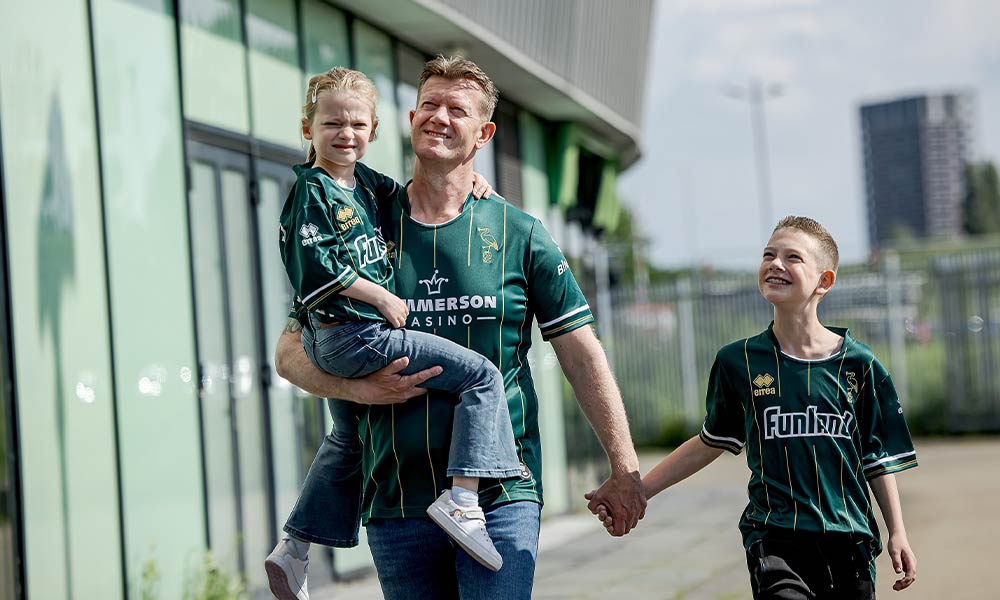 ADO presenteert uitshirt seizoen 2024-2025