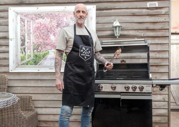 Tip voor Vaderdag: het DEN HAAG BBQ-schort