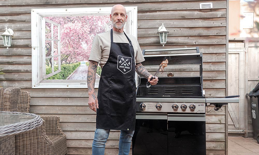 Tip voor Vaderdag: het DEN HAAG BBQ-schort