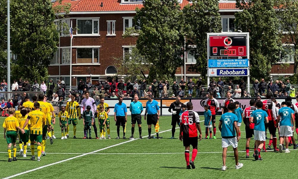 ADO wint oefenwedstrijd van HVV Laakkwartier