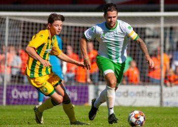 Finn de Bruin klaar voor een basisplaats: ‘Kijken hoe ver ik kom’