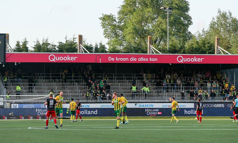 KNVB straft ADO: Geen supporters mee naar FC Den Bosch