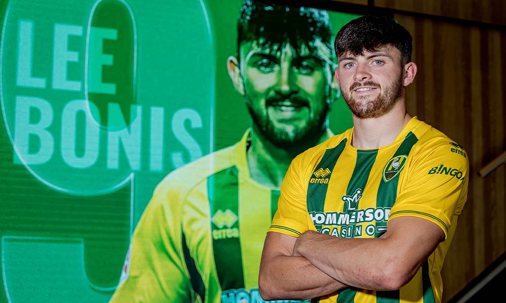 Lee Bonis: ‘Gewoon doelpunten scoren en zoveel mogelijk goed spelen’