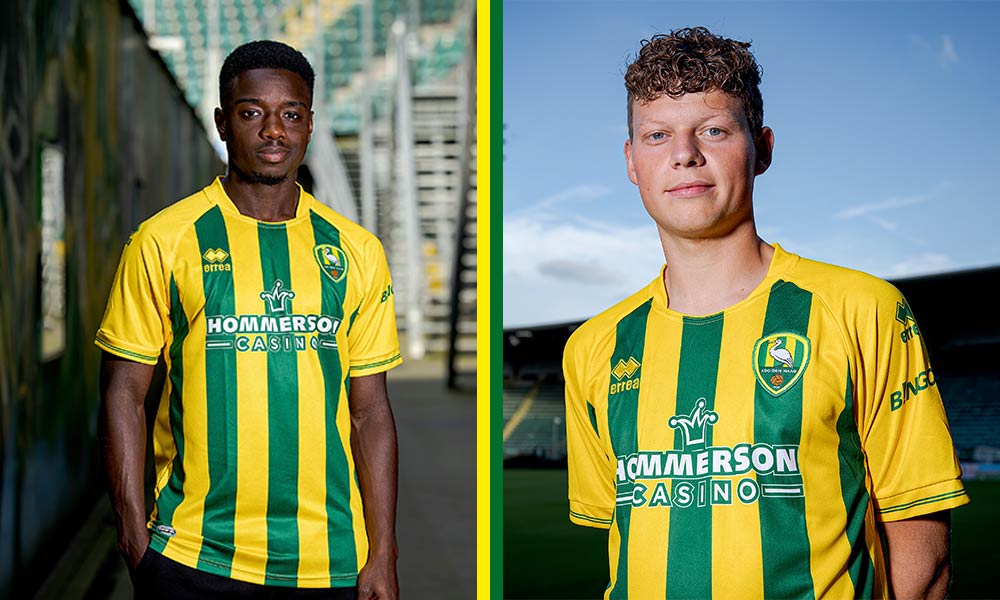 ADO haalt verdediger Sekou Sylla en spits Dano Lourens