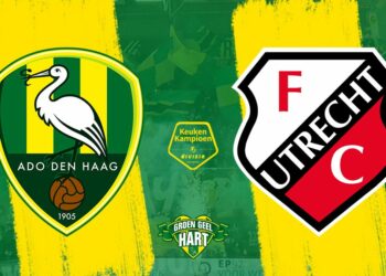ADO weet weer niet te overtuigen en speelt gelijk tegen Jong FC Utrecht
