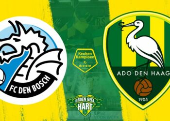 Zwak ADO verliest in Den Bosch