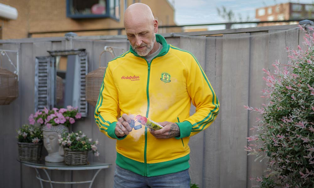 Nu verkrijgbaar: Den Haag retro-jack!